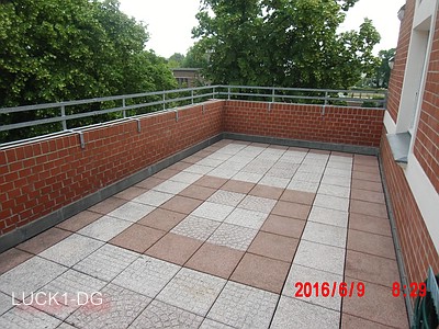 Terrasse, Ansicht zur Altstadt