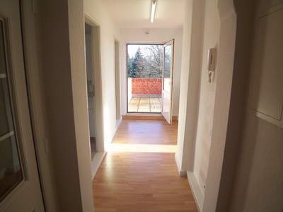 Flur, Ansicht zur Terrasse