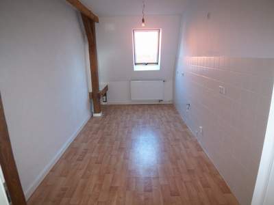 Küche, Ansicht zum Hof