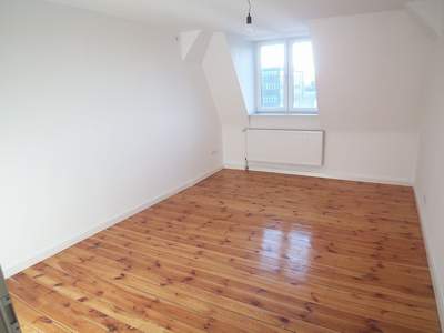 Schlafraum, Ansicht zur Havel