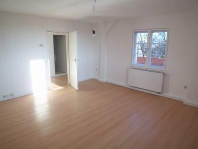 Terrassenzimmer, Ansicht zum Flur mit Terrassenfenster