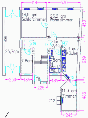 Grundriss – Erdgeschoss