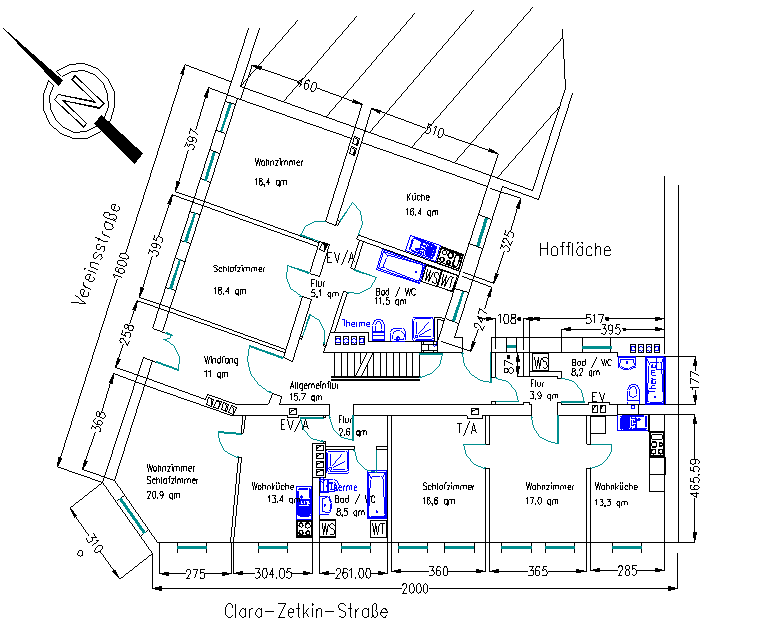 Grundriss Erdgeschoss
